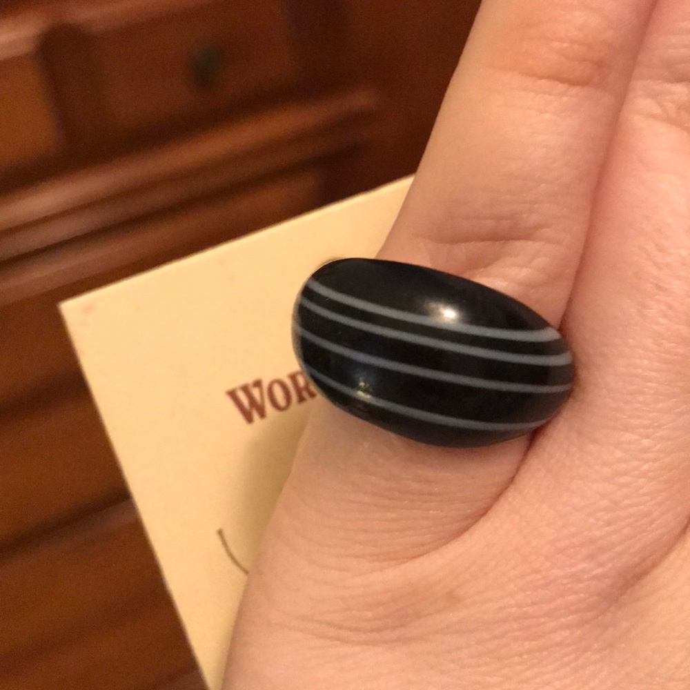 Glass ring